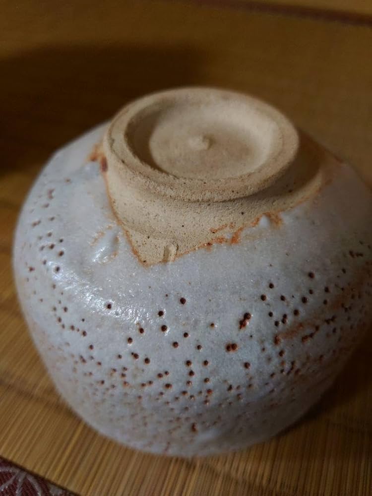 藤原恭介　備前焼　志野茶碗　　31 藤原敬介【備前志野茶碗】買取実績｜日晃堂 買取実績